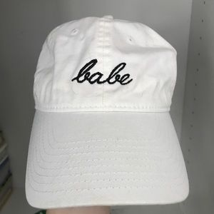 Babe baseball cap